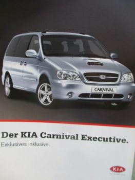 Kia Carnival Executive März 2004