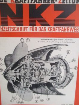 Neue Kraftfahrer Zeitung 43/1940