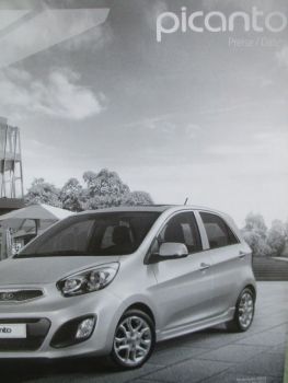 Kia Picanto Preise Daten September 2011