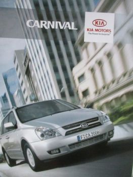 Kia Carnival 2006 +Preise 2008