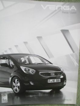 Kia Venga Preise/Daten 4/2011