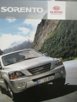 Kia Sorento Prospekt 2007