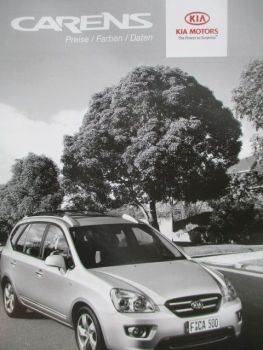Kia Carens Preisliste 9/2006