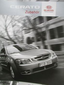 Kia Cerato Zubehör 9/2006
