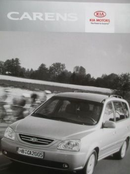 Kia Carens Preisliste 3/2005