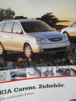Kia Carens Zubehör 3/2004