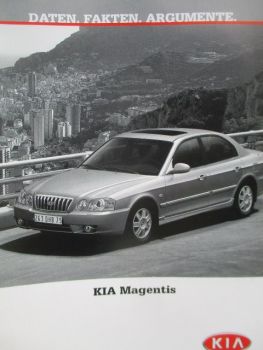 Kia Magentis Daten,Fakten,Argumente Januar 2003