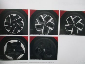 VW ID.3 (Typ E1) +GTX September 2024