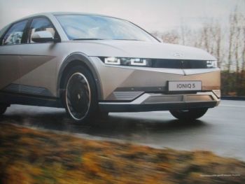 Hyundai Ioniq 5 Prospekt 1/2022