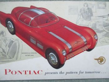 Pontiac presents teh pattern for tomorrow.......