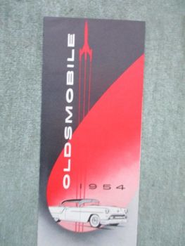 Oldsmobile 1954 Brochure Englisch