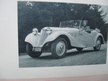 Praga Super-Piccolo Deutscher Katalog