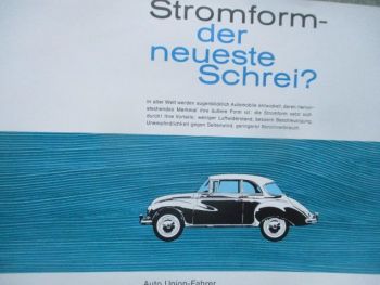 Auto Union DKW Prospekt