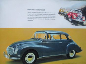 Auto Union DKW Prospekt