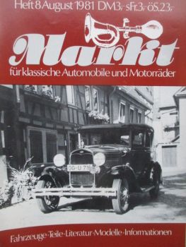 Markt August 1981