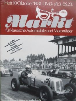 Markt Oktober 1981