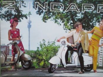 Zündapp R50 RS 50 Super Prospekt