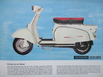 Zündapp R50 RS 50 Super Prospekt