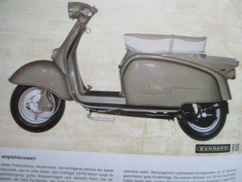 Zündapp R50 RS 50 Super Prospekt