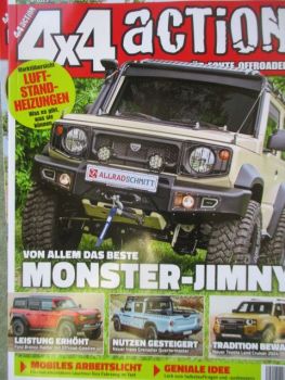 4x4 action Magazin 6/2023