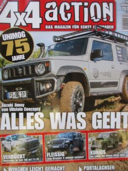 4x4 action Magazin 7+8/2021
