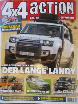 4x4 action Magazin 4/2023