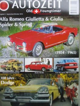 Autozeit Old+Youngtimer 9+10/2014
