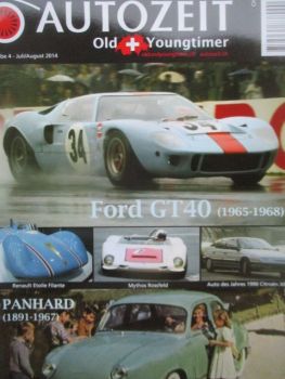 Autozeit Old+Youngtimer 7+8/2014