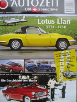 Autozeit Old+Youngtimer 9+10/2012