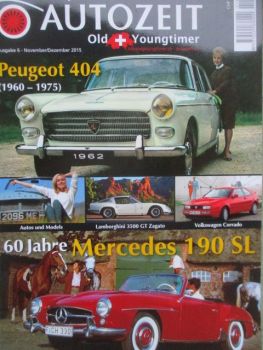 Autozeit Old+Youngtimer 11+12/2015