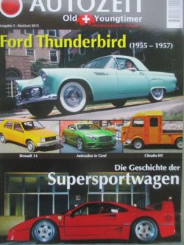 Autozeit Old+Youngtimer 5+6/2015