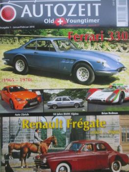 Autozeit Old+Youngtimer 1+2/2016