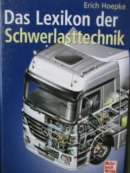Motorbuch Verlag Erich Hoepke Das Lexikon der Schwerlasttechnik