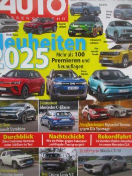 Auto Strassenverkehr 1/2025
