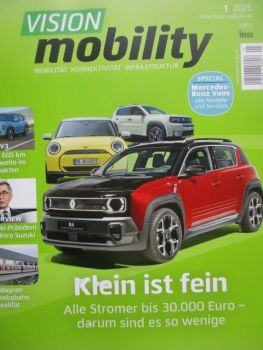 vision mobility 1/2025