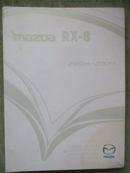 Mazda RX-8 Pressemappe +100 Jahre Felix Wankel