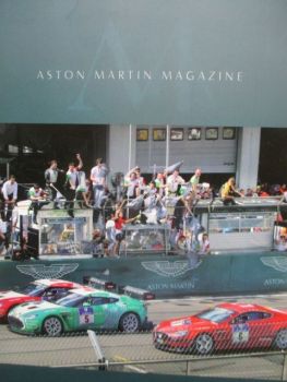 Aston Martin Magazine Issue 16 Autumn 2011