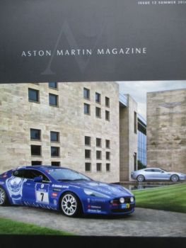 Aston Martin Magazin Issue 12 Summer 2010
