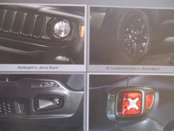 Jeep Renegade Night Eagle Preise 3/2017