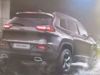 Jeep Cherokee Night Eagle November 2015