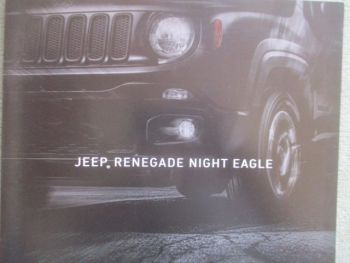 Jeep Renegade Night Eagle Februar 2017