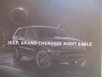 Jeep Grand Cherokee Night Eagle +Preis