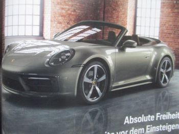 Porsche 911 Carrera S Modelle (992) Buch 1/2019