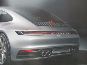 Porsche 911 Carrera S Modelle (992) Buch 1-2019