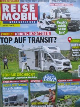Reise Mobil 8/2022