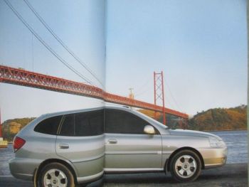 Kia Rio Prospekt 3/2004
