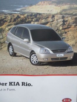 Kia Rio Prospekt 3/2004
