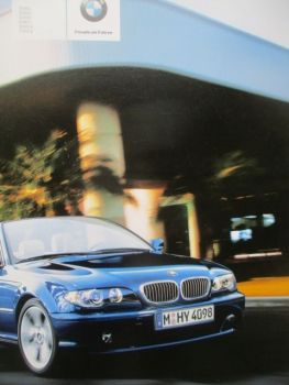 BMW 318Ci 320Ci 35Ci 330Ci 320Cd 330Cd E46 Cabriolet 9/2005