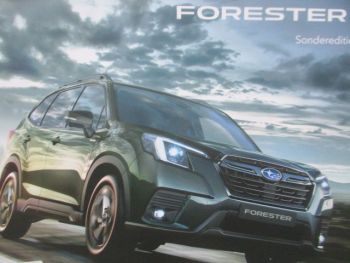 Subaru Forester Sonderedition 3/2024