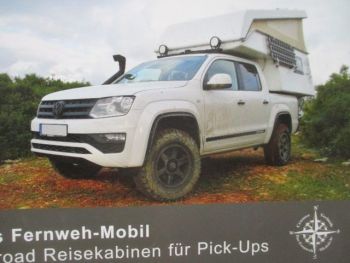 Cramer Technik Reisekabinen für Pick-ups 2019